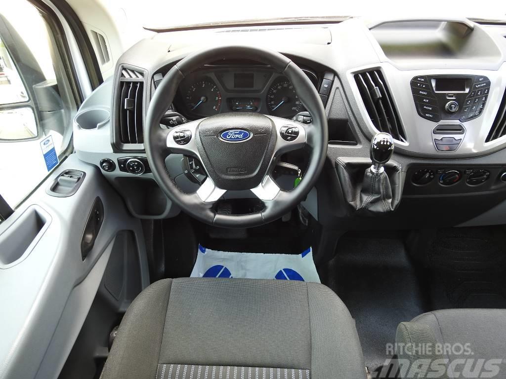 Ford TRANSIT BOX BRIGADE DOUBLE CAB 6 SEATS Utilitara