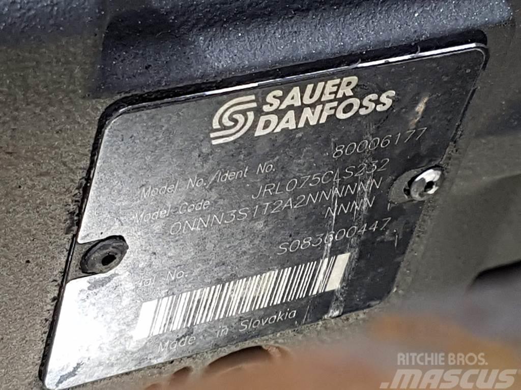 Sauer Danfoss JRL075CLS2320 -Vögele-80006177- Load sensing pump Hidraulice
