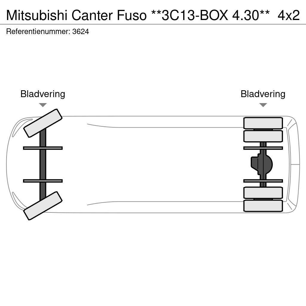 Mitsubishi Canter Fuso **3C13-BOX 4.30** Altele