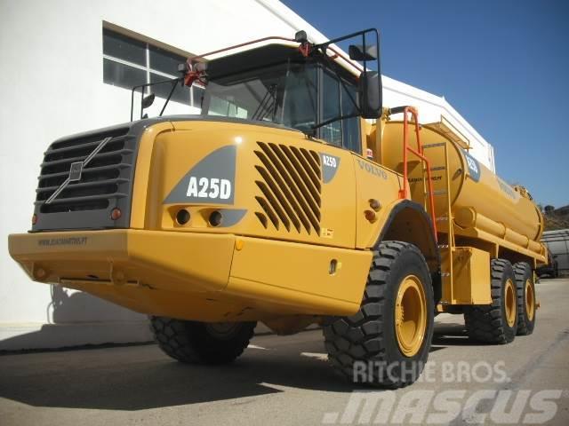 Volvo A25D or E  WITH NEW WATER TANK Transportoare articulate