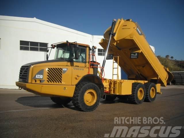 Volvo A25D or E  WITH NEW WATER TANK Transportoare articulate