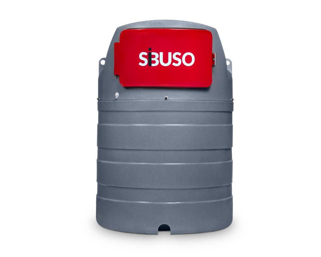 Sibuso 1500L zbiornik dwupłaszczowy Diesel Cisterne