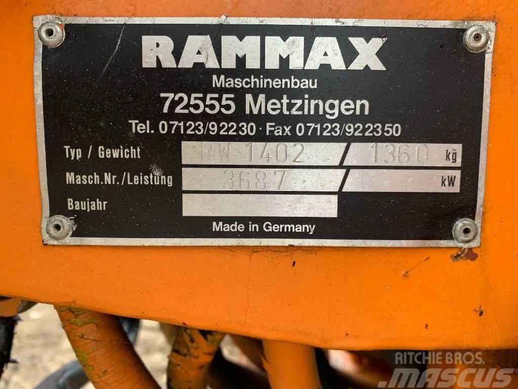 Rammax RW1402 Compactoare sol