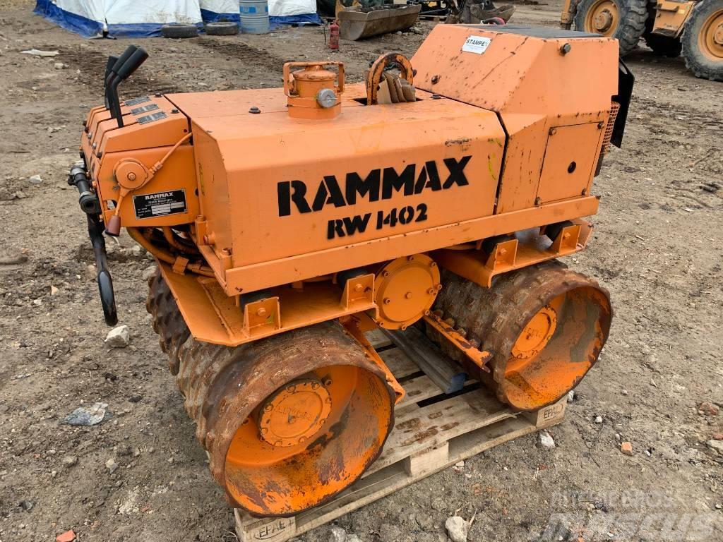 Rammax RW1402 Compactoare sol