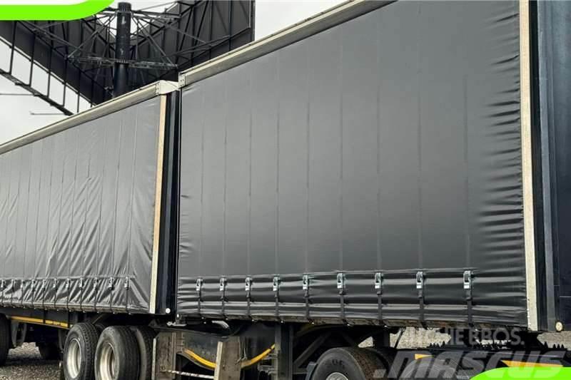 Sa Truck Bodies 2018 SA Truck Bodies Tautliner Alte remorci
