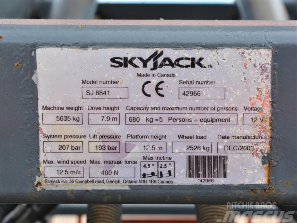 SkyJack SJ 8841 RT Platforme foarfeca