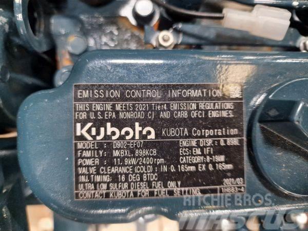 Kubota D902-EF07 Family MKBXL.898KCB Motoare