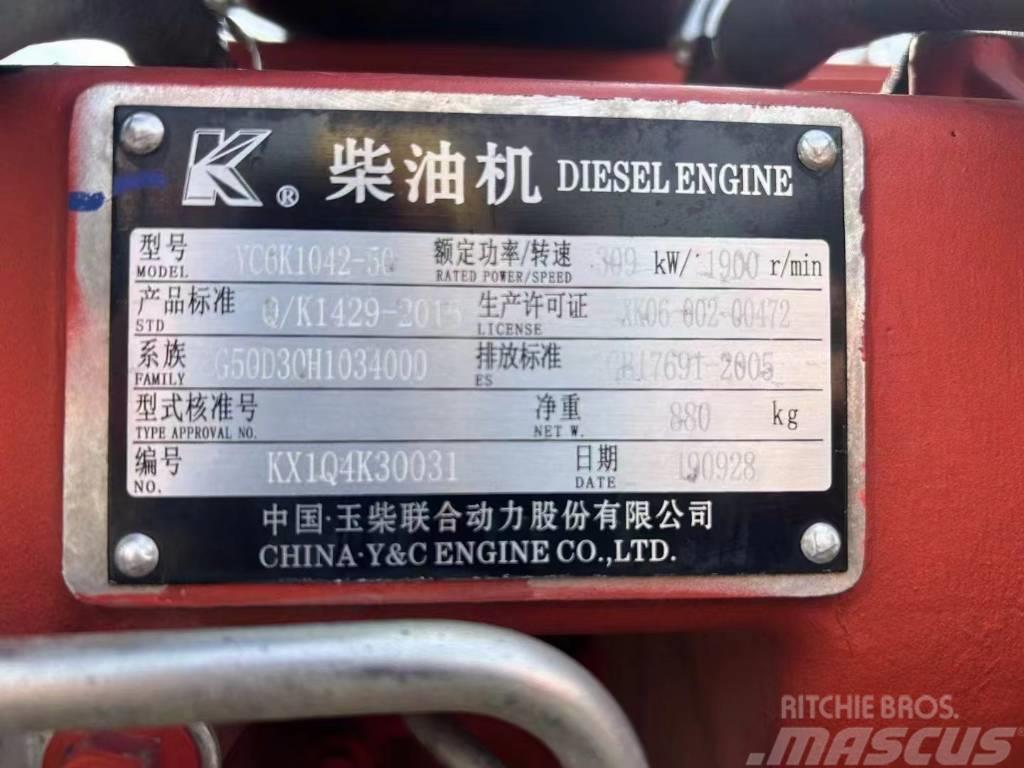 Yuchai YC6K1042-50 Diesel Engine for Construction Machine Motoare