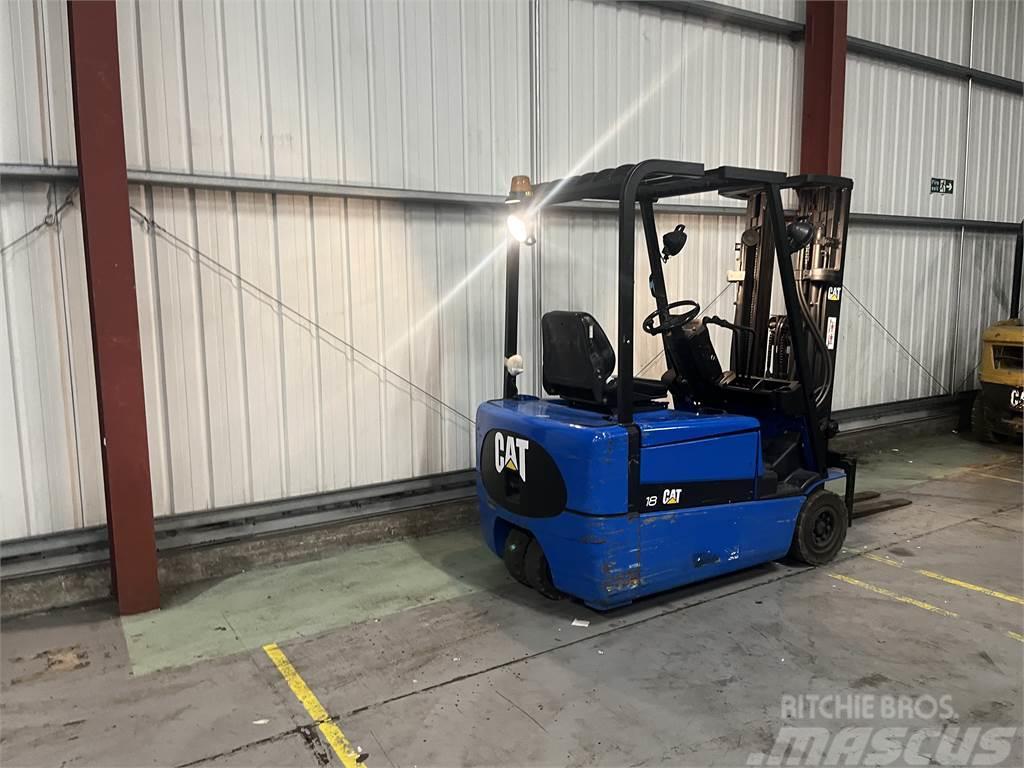 CAT EP18KRT Stivuitor electric