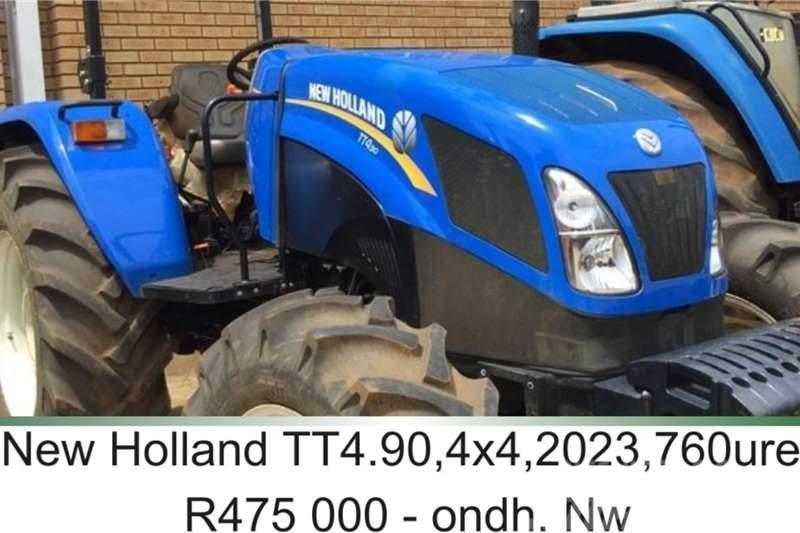 New Holland TT 4.90 Tractoare