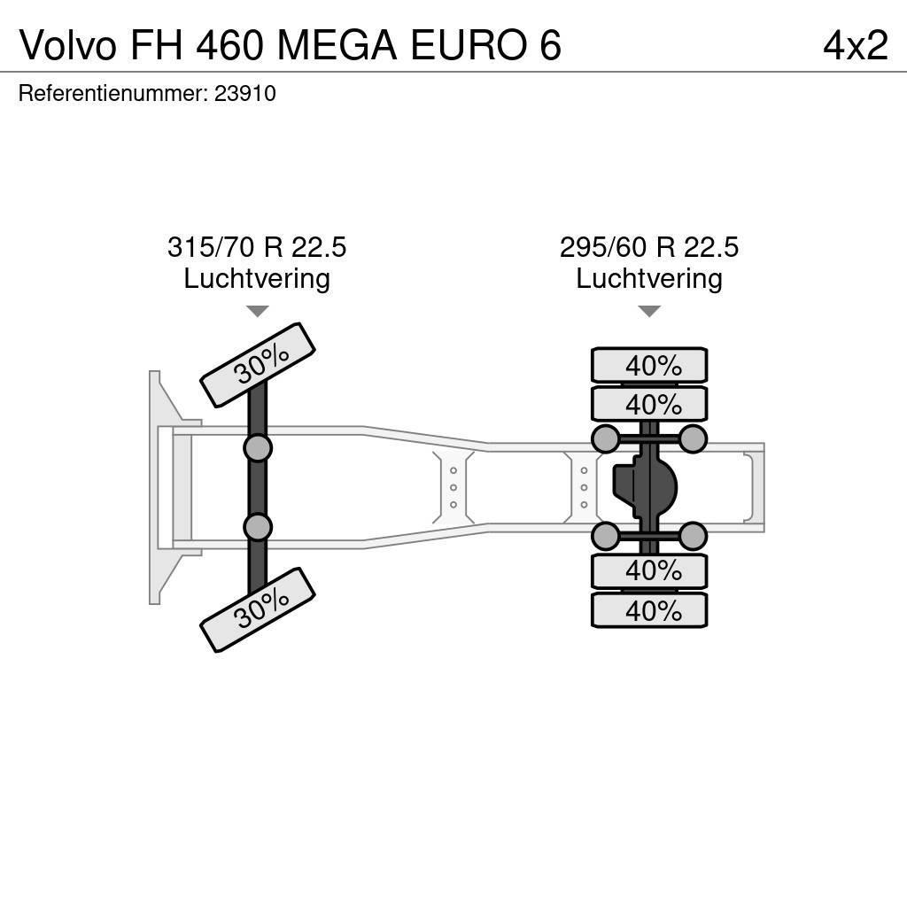 Volvo FH 460 MEGA EURO 6 Autotractoare