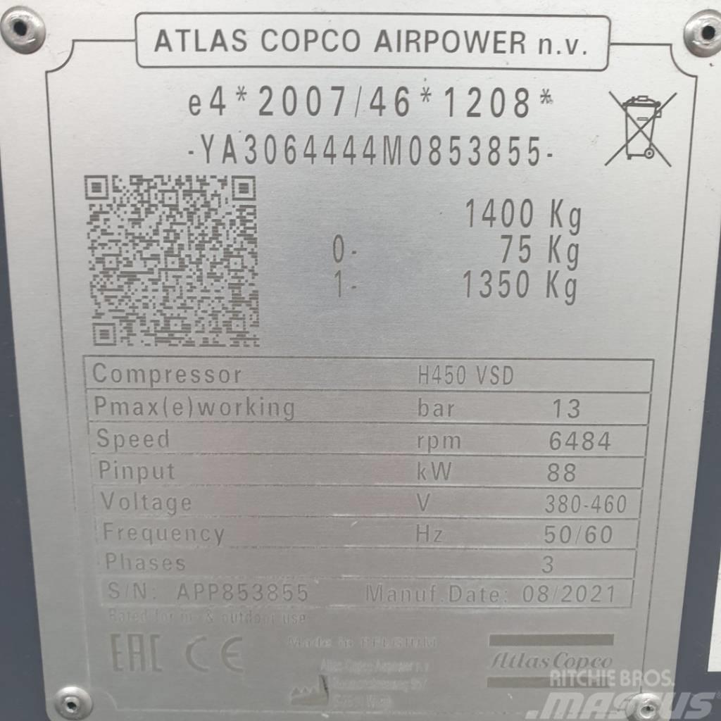 Atlas Copco E-Air H450 VSD Compresoare