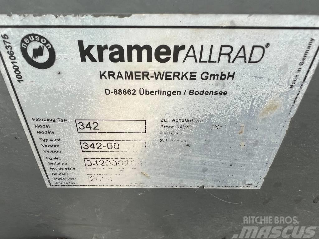 Kramer 380 Incarcatoare multifunctionale