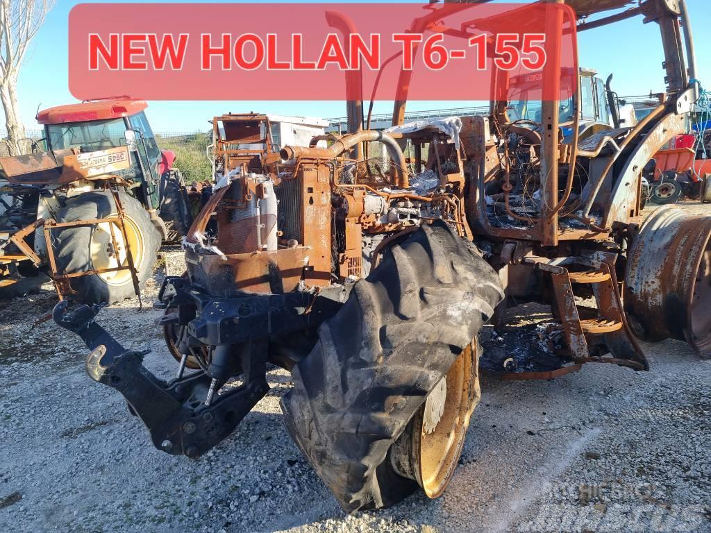 New Holland T6.155 C/HID.FRONTAL PARA PEÇAS Transmisie