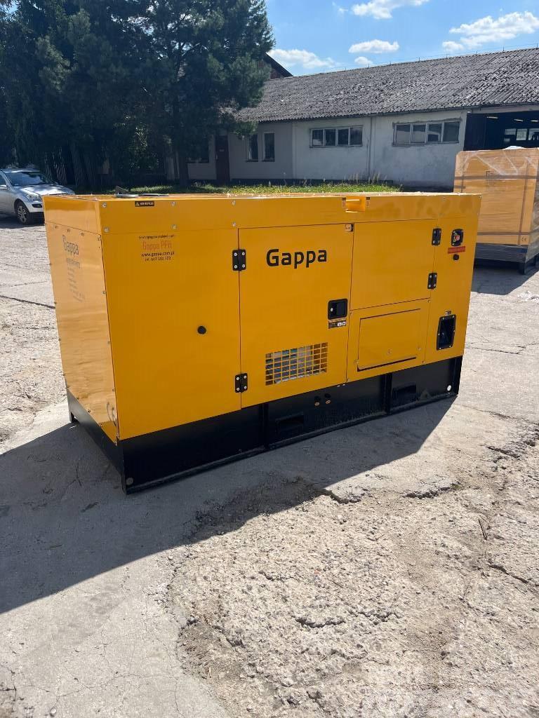  GAPPA Ricardo 100kW-120kVA Diesel Generatoare Diesel