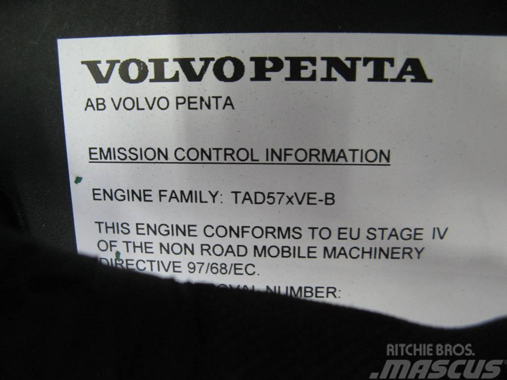 Volvo Penta TAD571VE-B Stivuitor diesel