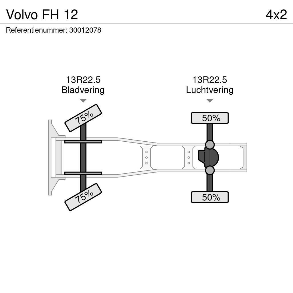 Volvo FH 12 Autotractoare