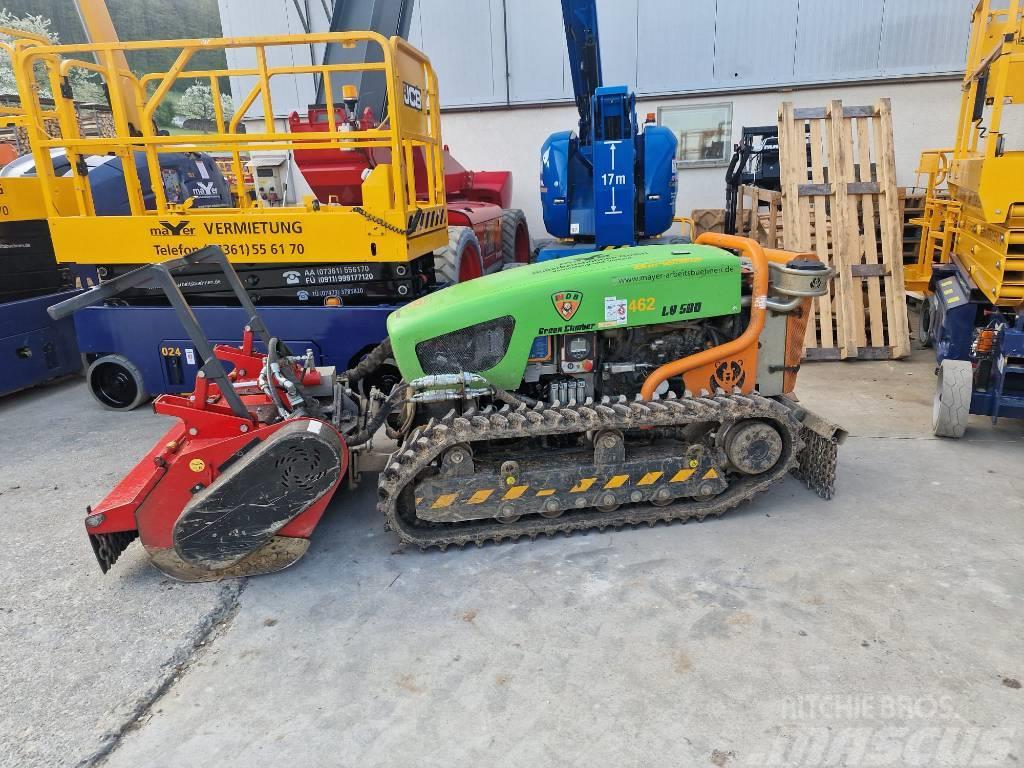  MDP LV 500 Stand on mowers