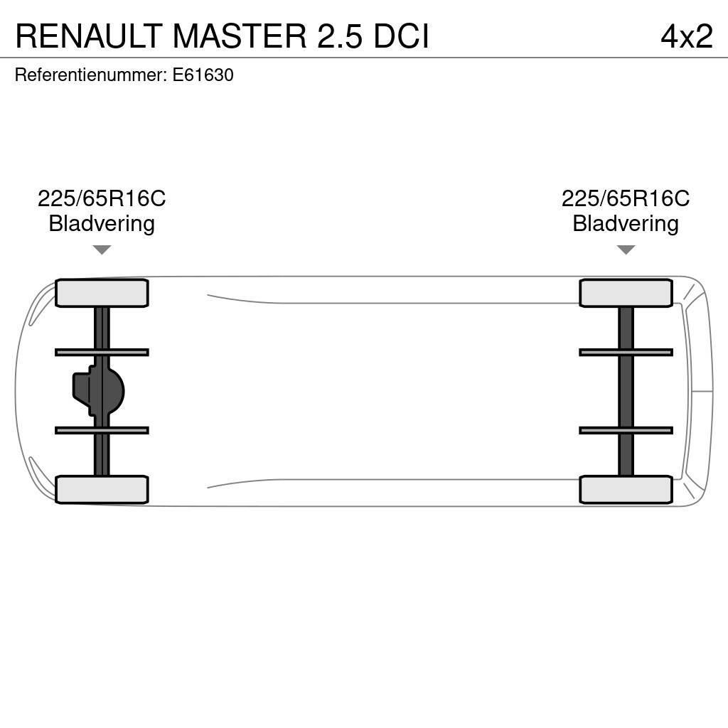 Renault Master 2.5 DCI Altele