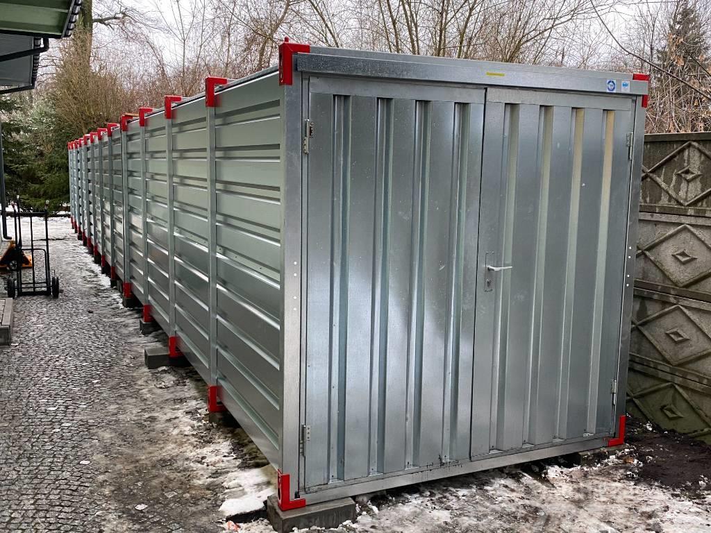  KOVOBEL  TÜV KONTENER MAGAZYNOWY - INTERLOGO Containere pentru depozitare