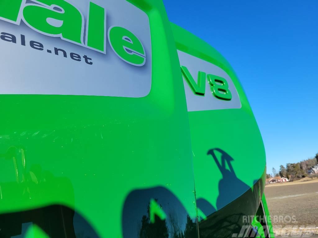 McHale V8 Masina de balotat cilindric