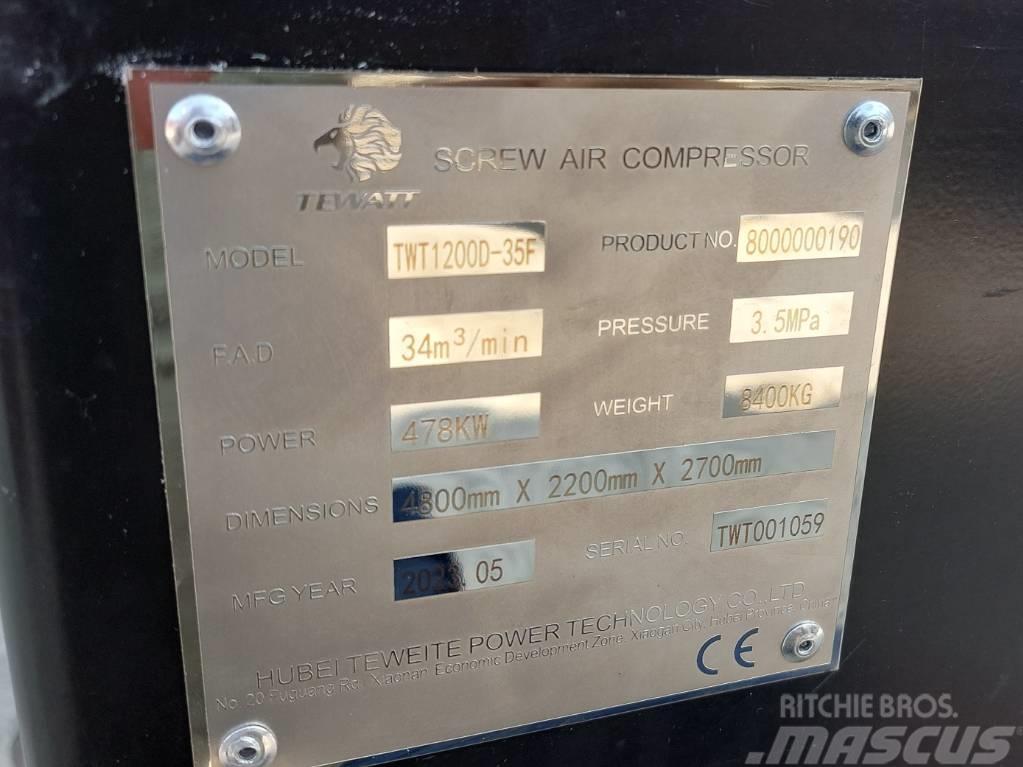  Tewatt TWT1200D-35F Compresoare