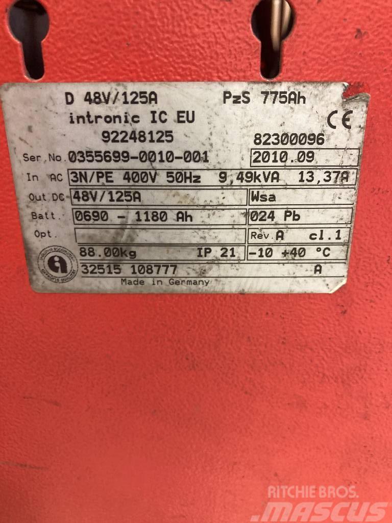 Linde E20L/386 Stivuitor electric