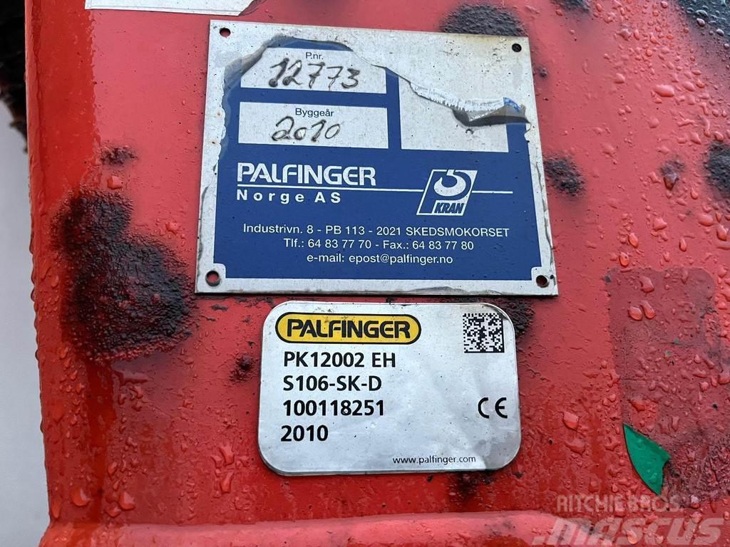 Palfinger PK 12002 Macarale de încarcat