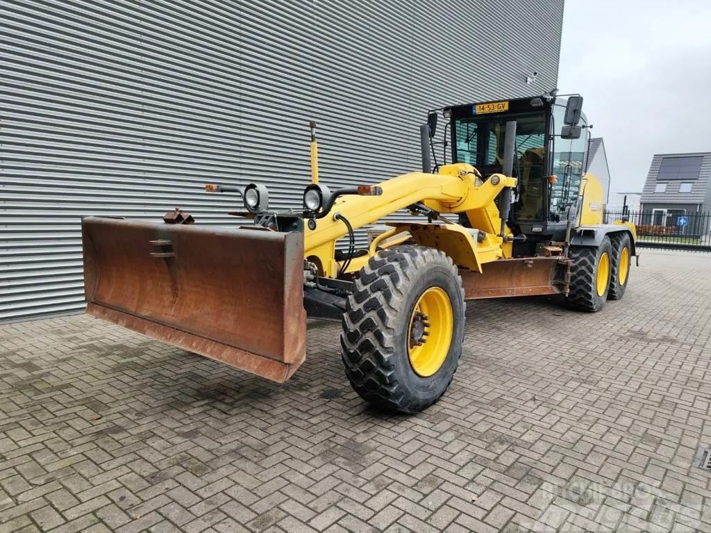 New Holland F156.7A 6x6 Front + Midle Blade Ripper Trimble 3D Gredere