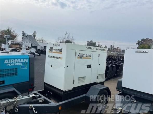 Allmand Bros MAXI POWER 25 Generatoare Diesel