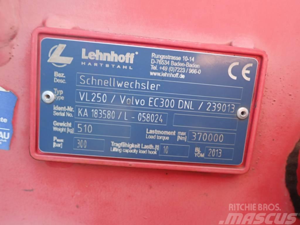 Lehnhoff VL250 Conectoare rapide