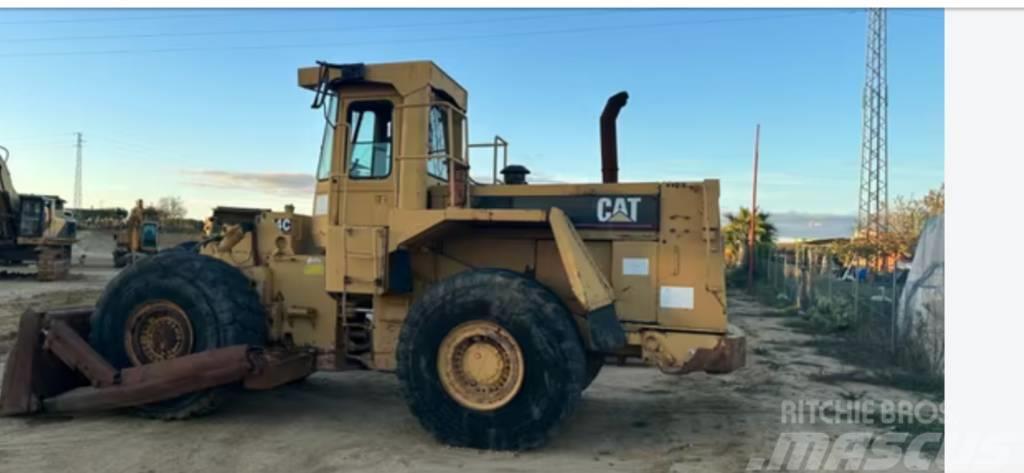 CAT 824 C buldozere pe roti