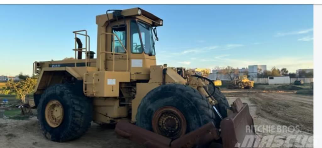 CAT 824 C buldozere pe roti