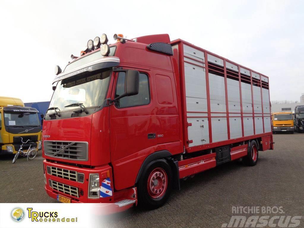 Volvo FH 12.380 + Lift Camioane transport animale