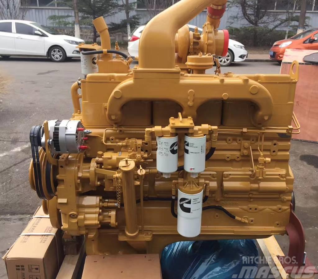 Shantui SD23 bulldozer engine assy NT855C-280S10 Motoare