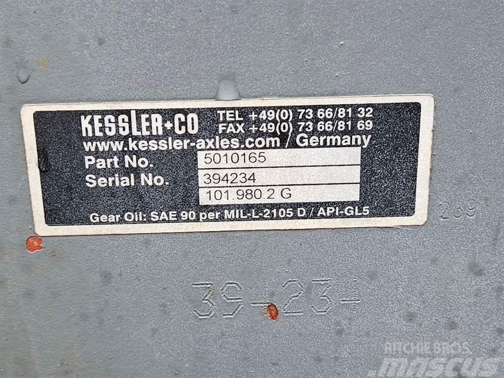 Liebherr LH80-5010165-Kessler+CO 101.980.2G-Axle/Achse Axe
