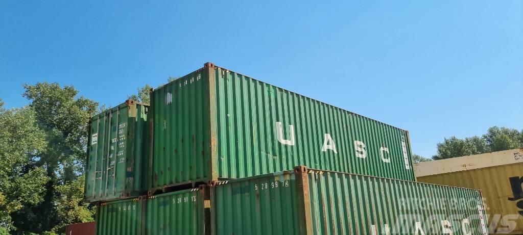  Container Lager Raum Containere maritime