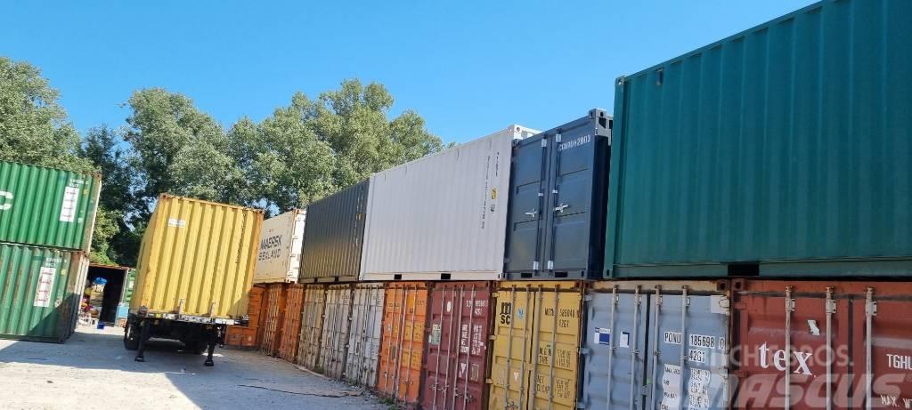  Container Lager Raum Containere maritime
