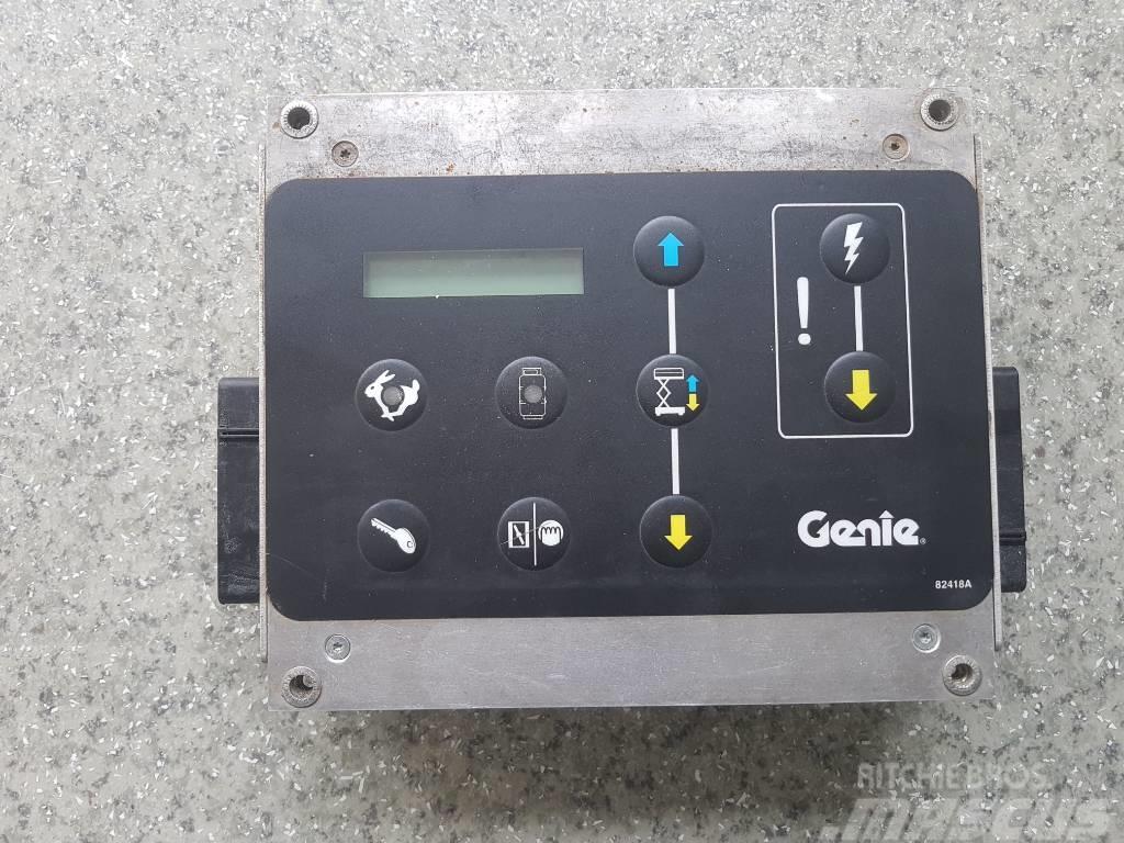  Panou de control Calculator Genie P/N  99162 Electronice