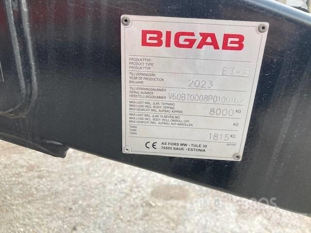 Bigab BT-8 Remorci rabatabile