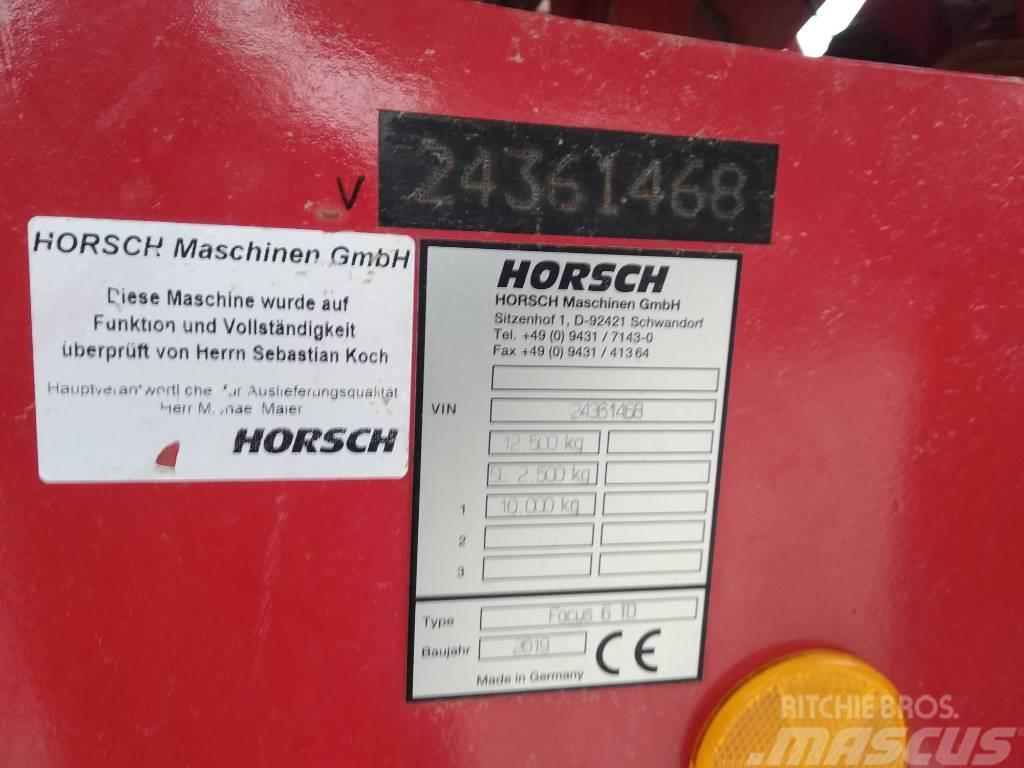 Horsch Focus 6 TD Perforatoare