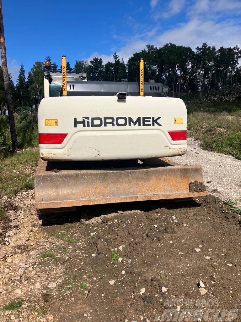 Hidromek HMK 220 LC Excavatoare pe senile