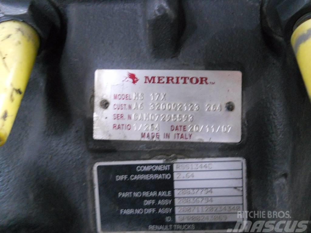 Meritor / Renault RSS1344C / RSS 1344 C / MS17X / MS 17 X Axe