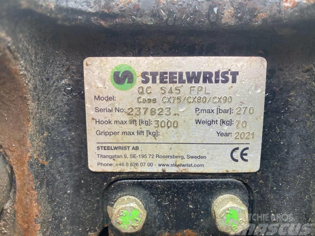 Steelwrist QC S45 Conectoare rapide