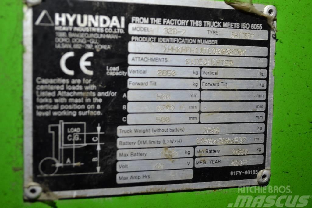 Hyundai 32 B-7 Stivuitor electric