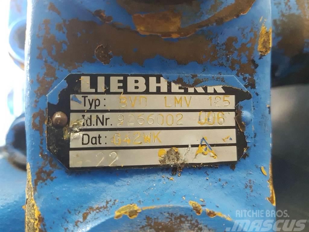 Liebherr A932-ZF 2HL-100-LMV140-Transmission/Getriebe Transmisie