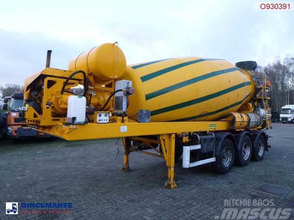  De Buf Concrete mixer trailer BM12-39-3 12 m3 Alte semi-remorci