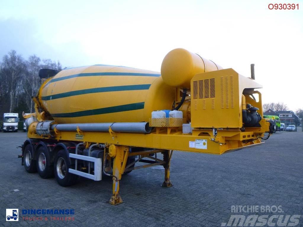  De Buf Concrete mixer trailer BM12-39-3 12 m3 Alte semi-remorci