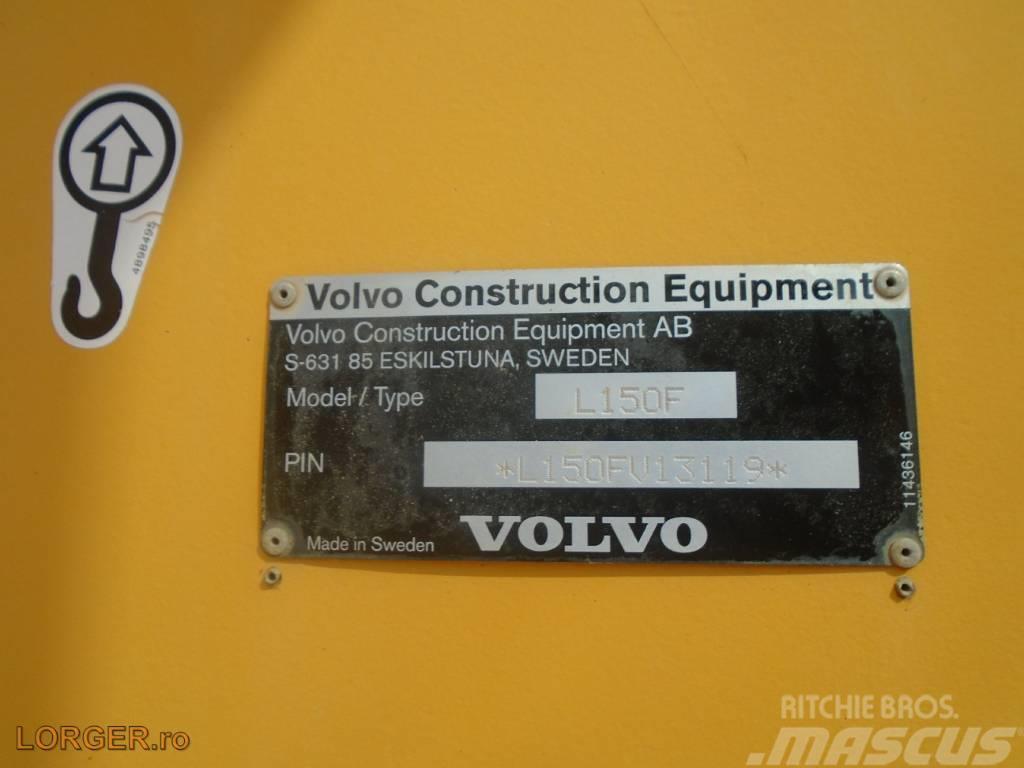 Volvo L 150 F Incarcator pe pneuri