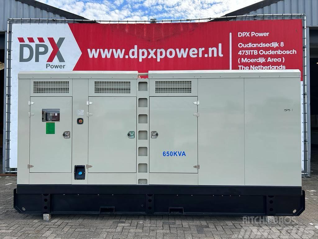 Baudouin 6M33G660/5 - 650 kVA Generator - DPX-19879 Generatoare Diesel